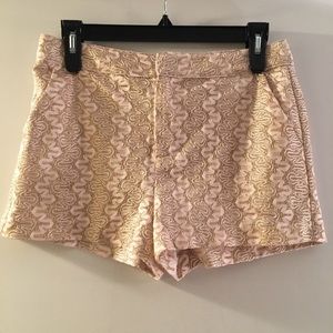 Gold Shorts